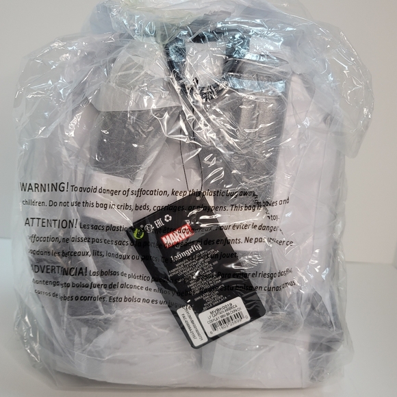 Loungefly Captain America Mini Backpack Flashback Edition Set Complete With Box - Picture 7 of 11